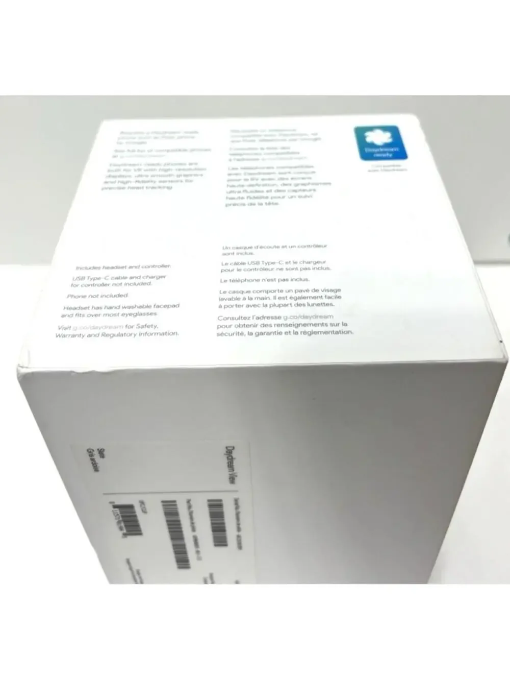 Google Daydream View VR Headset Only *No Remote* Virtual Reality Headset READ!